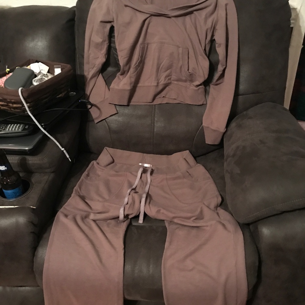 Victoria's Secret lounge outfit